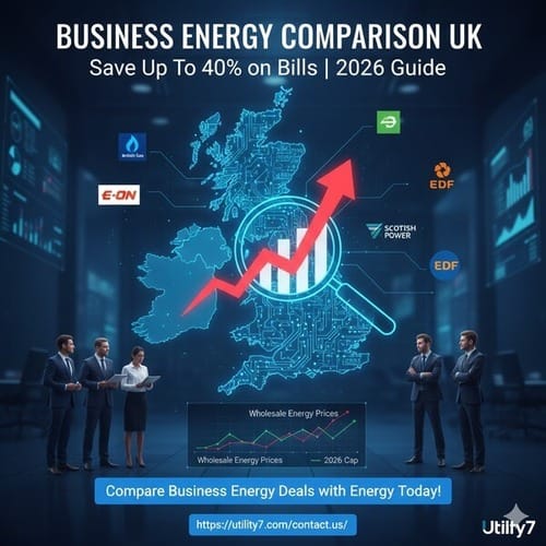Business Energy Comparison UK: Save Up to 40% on Bills | Utility7
