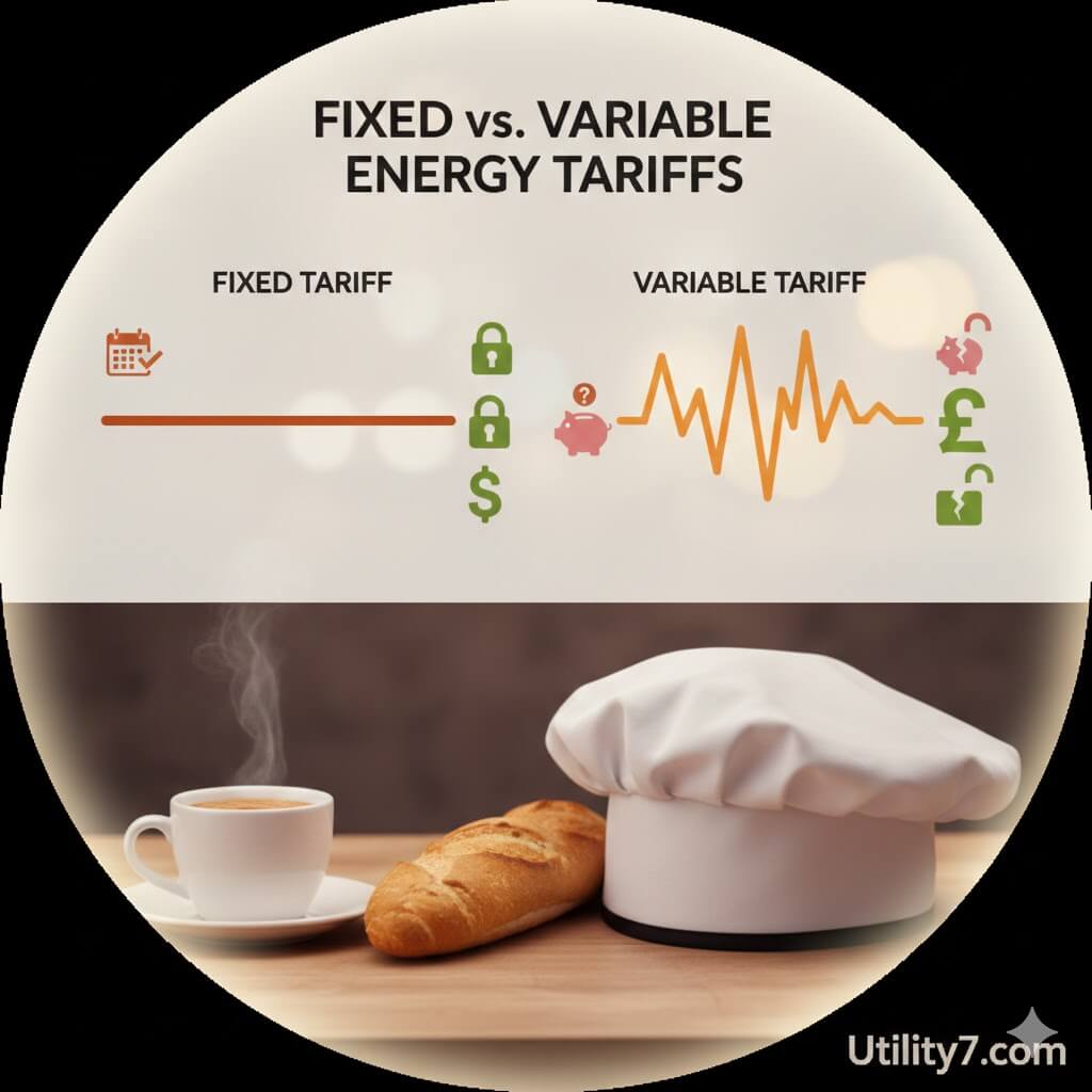 Fixed vs. Variable Energy Tariffs for Food Business Companies | Utility7