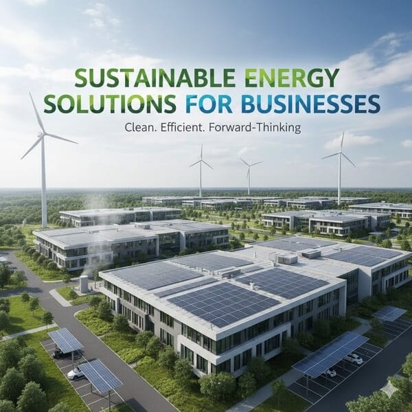 Sustainable Energy Solutions for Businesses | UK Green Guide