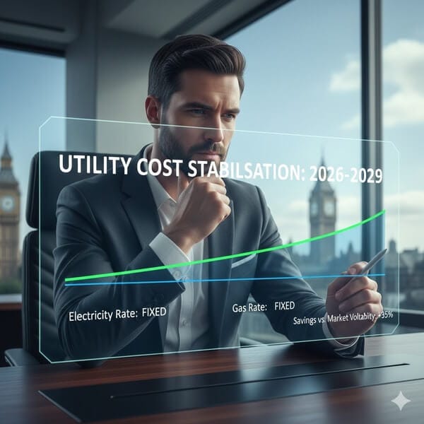 Utility Stabilisation: Protecting Your Business from Market Volatility