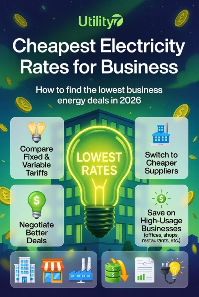 Cheapest Electricity Rates for Business