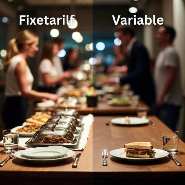 Fixed vs. Variable Energy Tariffs for Catering Companies | Utility7