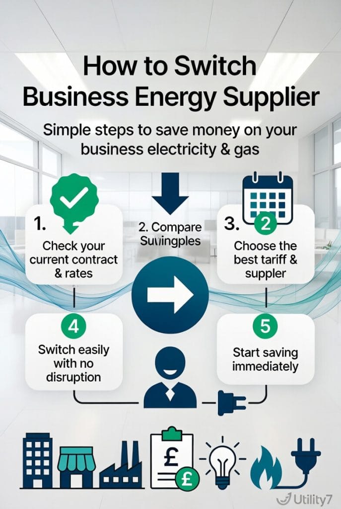 Switch Business Energy Supplier